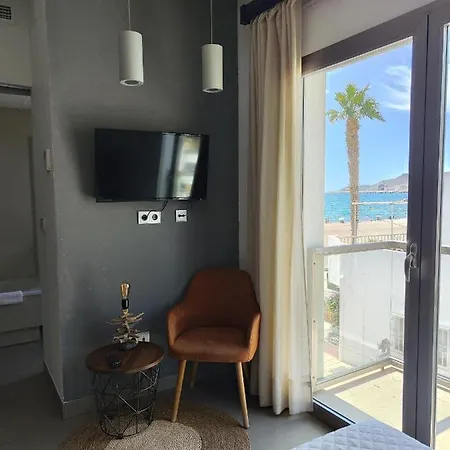 Hotel Alboran Carboneras Exterior photo